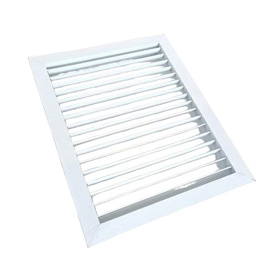 Single Layer Louver Grille