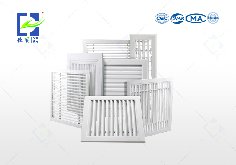 Double Layer Louver Grille